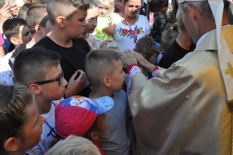 Sokolniki. Błogosławieństwo dzieci