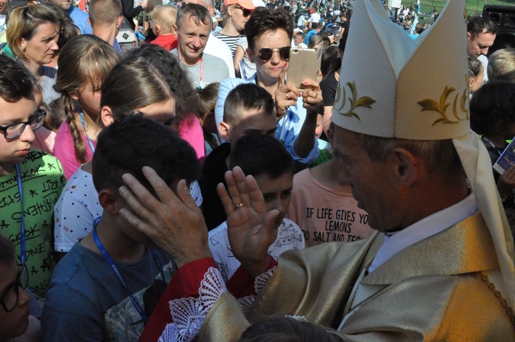 Sokolniki. Błogosławieństwo dzieci