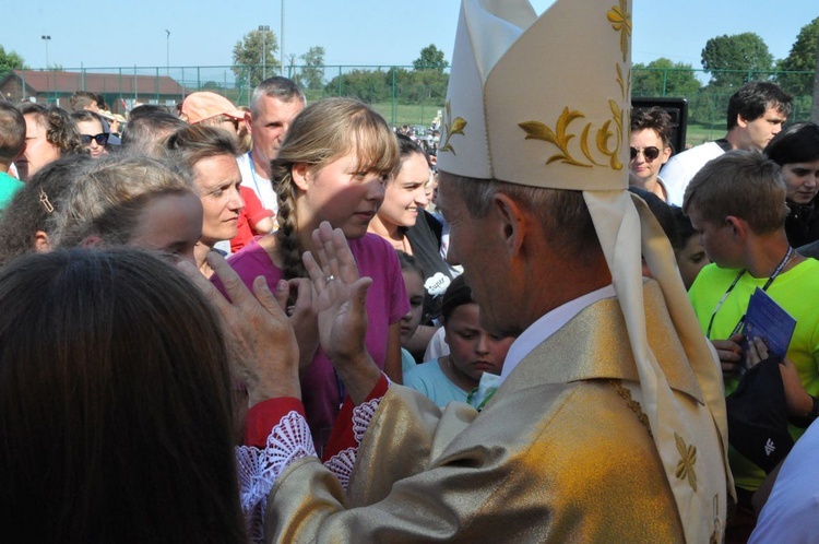 Sokolniki. Błogosławieństwo dzieci