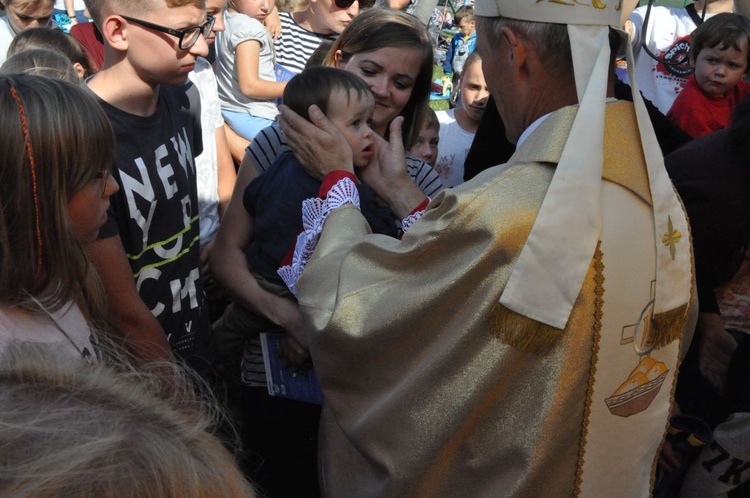 Sokolniki. Błogosławieństwo dzieci