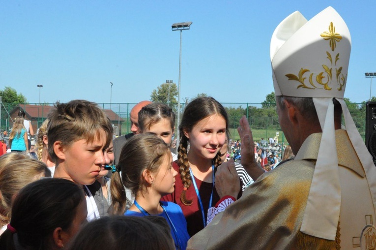 Sokolniki. Błogosławieństwo dzieci