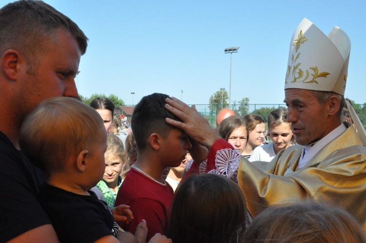 Sokolniki. Błogosławieństwo dzieci