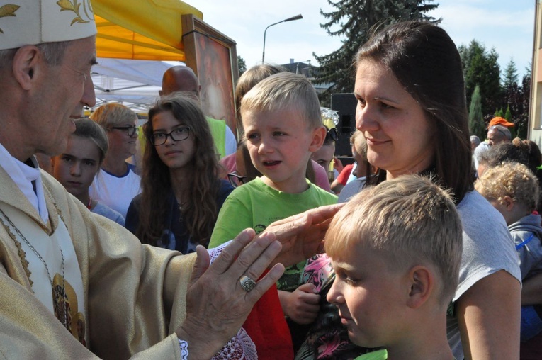 Sokolniki. Błogosławieństwo dzieci