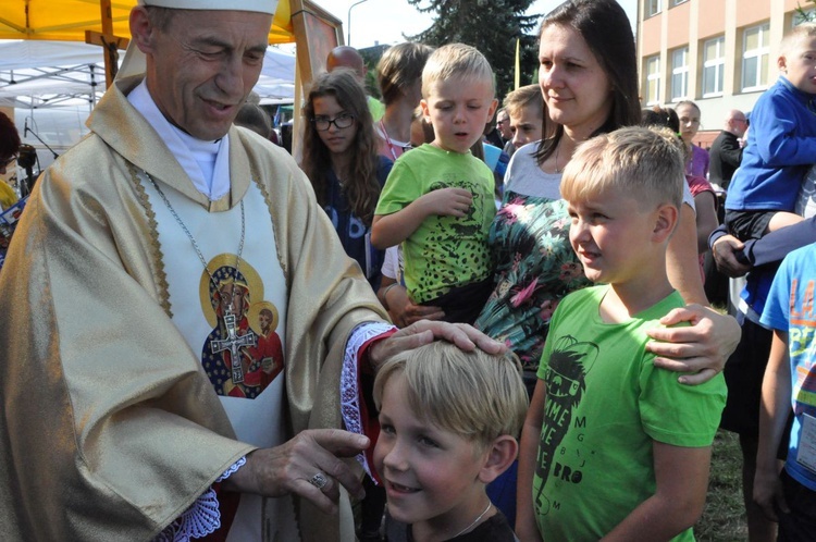 Sokolniki. Błogosławieństwo dzieci