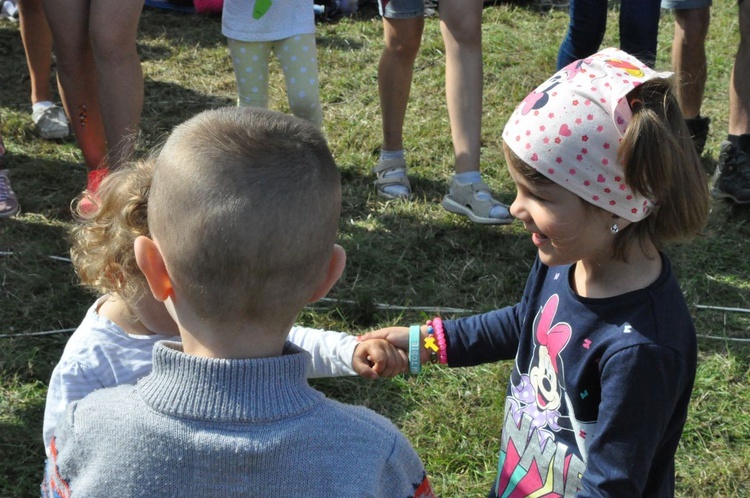 Sokolniki. Błogosławieństwo dzieci