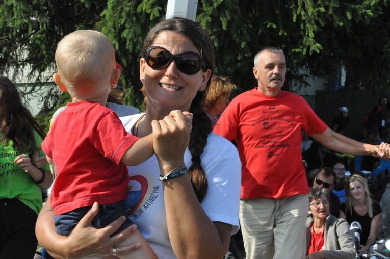 Sokolniki. Błogosławieństwo dzieci