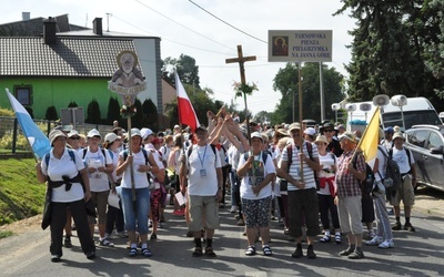 Konkurs na najpiękniejsze wejście w części A wygrała grupa 3.