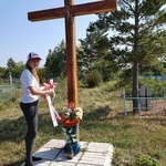 Porządkowanie polskich cmentarzy w Kazachstanie