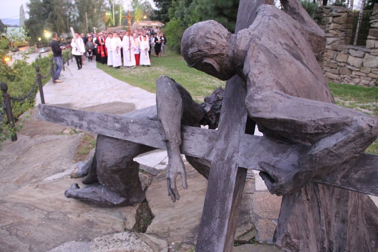 Pasierbiec. Wprowadzenie relikwii misjonarzy męczenników