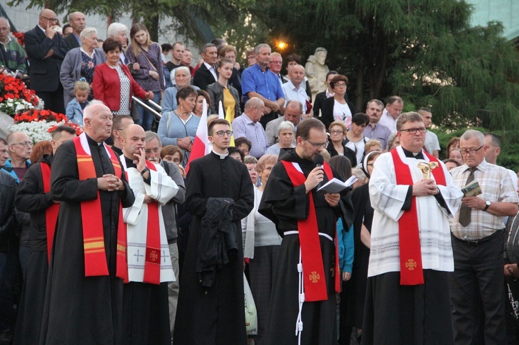 Pasierbiec. Wprowadzenie relikwii misjonarzy męczenników