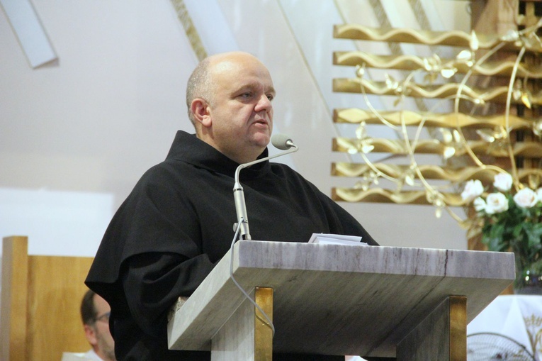 Pasierbiec. Wprowadzenie relikwii misjonarzy męczenników