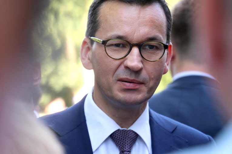 Morawiecki: Nasza polityka ma służyć wszystkim Polakom