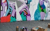 Katowice mają nowy mural, ale stworzony przez "starą" ekipę twórców ze Szwecji