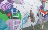 Katowice mają nowy mural, ale stworzony przez "starą" ekipę twórców ze Szwecji