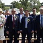 Dożynki gminy Marcinowice w Szczepanowie