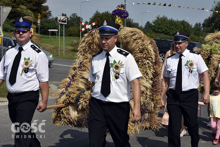 Dożynki gminy Marcinowice w Szczepanowie