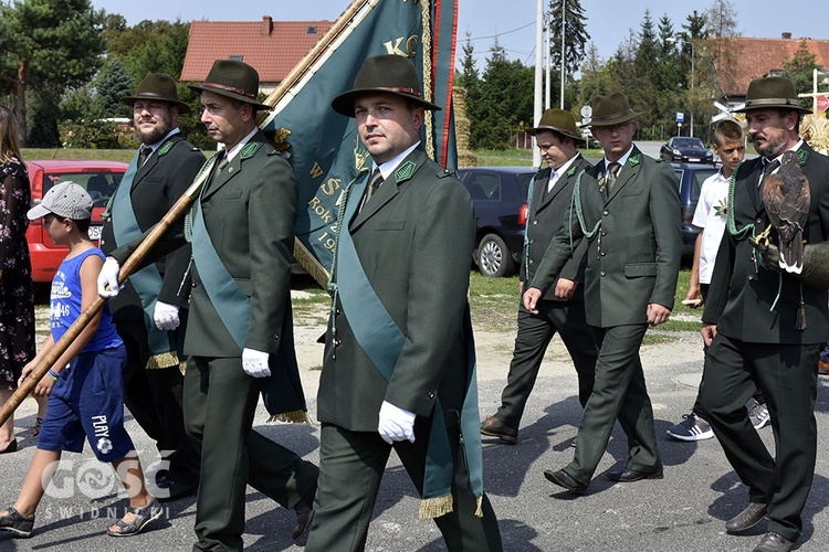 Dożynki gminy Marcinowice w Szczepanowie