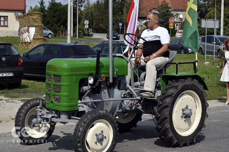 Dożynki gminy Marcinowice w Szczepanowie