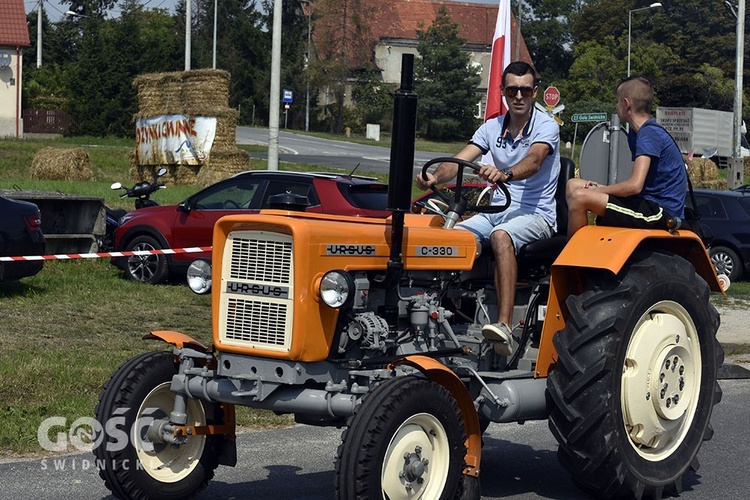 Dożynki gminy Marcinowice w Szczepanowie