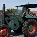 Dożynki gminy Marcinowice w Szczepanowie