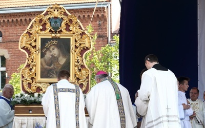 50 lat od koronacji obrazu MB Myślenickiej