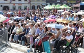 Jubileuszowa Msza św. na rynku w Myślenicach