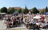 Jubileuszowa Msza św. na rynku w Myślenicach