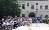 Jubileuszowa Msza św. na rynku w Myślenicach