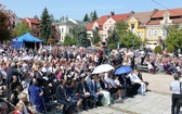 Jubileuszowa Msza św. na rynku w Myślenicach