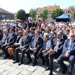 Jubileuszowa Msza św. na rynku w Myślenicach