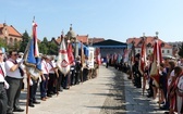 Jubileuszowa Msza św. na rynku w Myślenicach