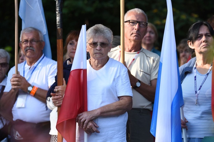 Nabożeństwo i Msza św. w Trzebniowie