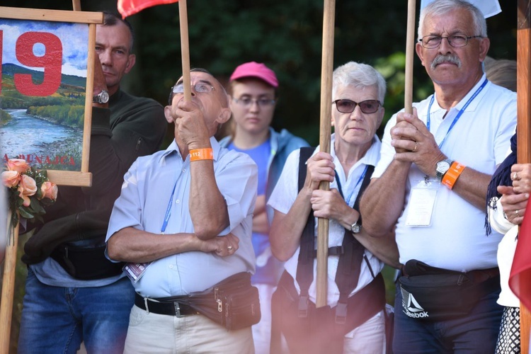 Nabożeństwo i Msza św. w Trzebniowie