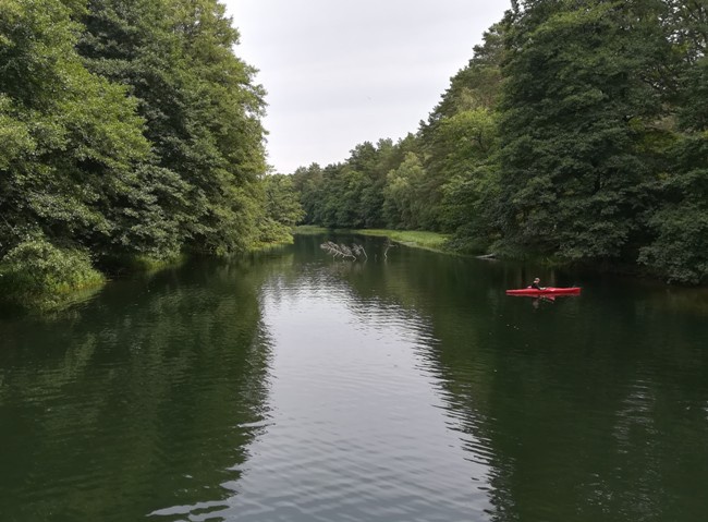 Klerycki spływ kajakowy