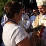 Nabożeństwo i Msza św. w Trzebniowie