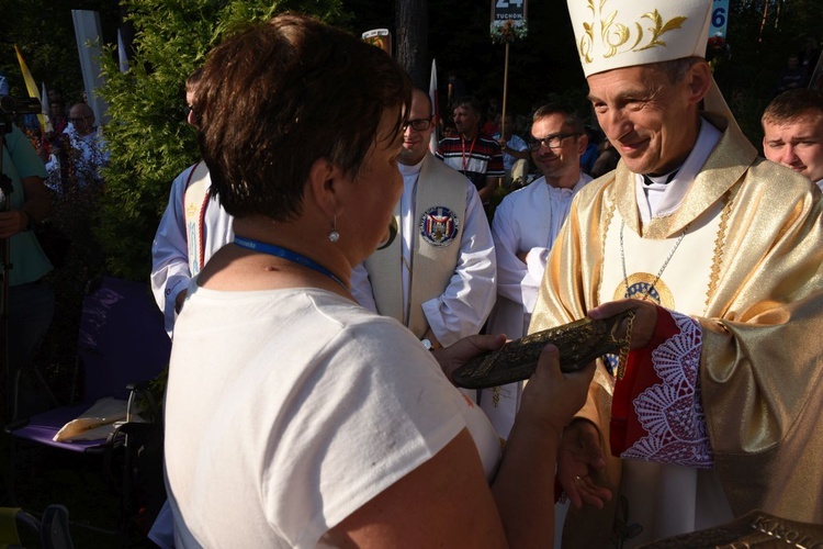 Nabożeństwo i Msza św. w Trzebniowie