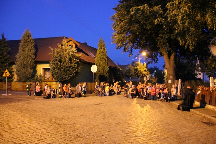 Głębowice wędrują, pokutują i czekają na Matkę Bożą