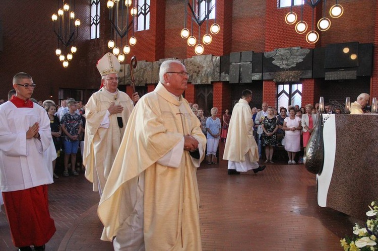 Ks. Mirosław Ładniak proboszczem parafii św. Andrzeja Boboli