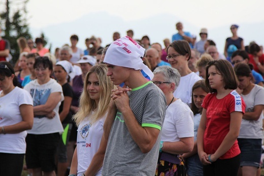 7. Ewangelizacja w Beskidach - Wielka Racza 2019