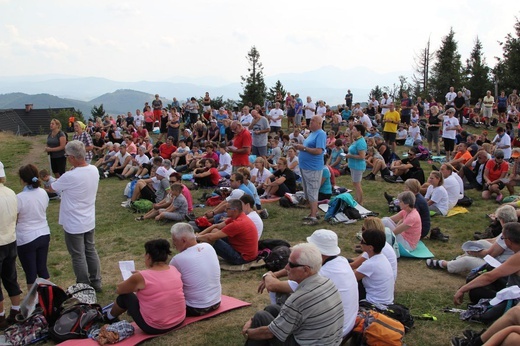 7. Ewangelizacja w Beskidach - Wielka Racza 2019