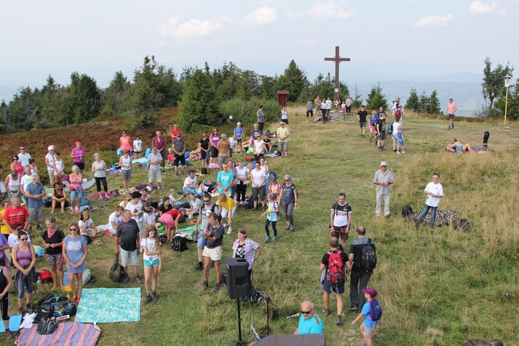 7. Ewangelizacja w Beskidach - Wielka Racza 2019