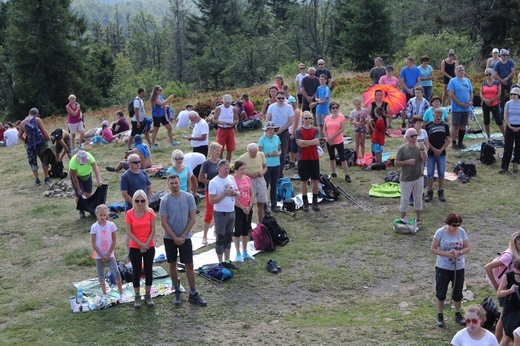 7. Ewangelizacja w Beskidach - Wielka Racza 2019