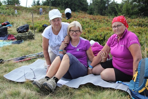 7. Ewangelizacja w Beskidach - Wielka Racza 2019