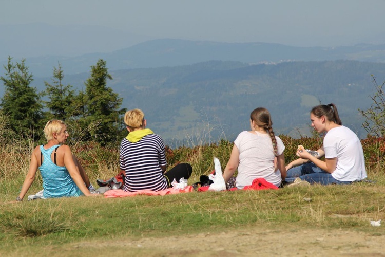 7. Ewangelizacja w Beskidach - Wielka Racza 2019