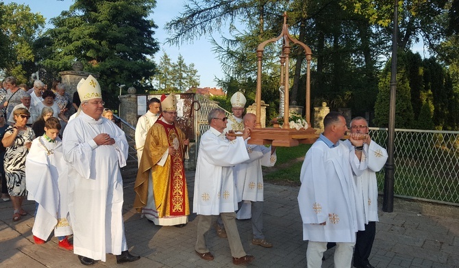 Odpust bł. Wincentego Kadłubka u cystersów w Jędrzejowie