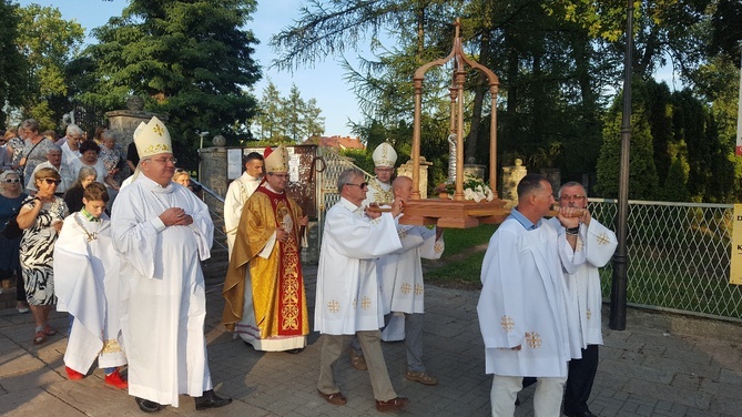 Odpust bł. Wincentego Kadłubka u cystersów w Jędrzejowie