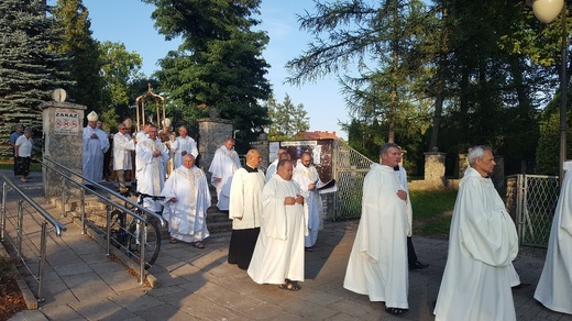 Odpust bł. Wincentego Kadłubka w opactwie cystersów w Jędrzejowie.