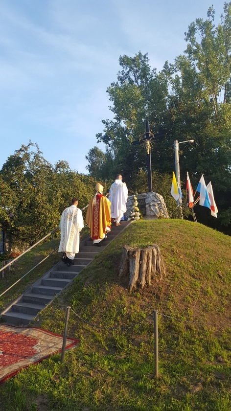 Odpust bł. Wincentego Kadłubka w opactwie cystersów w Jędrzejowie.