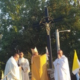 Odpust bł. Wincentego Kadłubka w opactwie cystersów w Jędrzejowie.