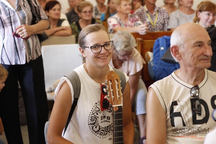 II Piesza Pielgrzymka z Łęczycy do Świnic Warckich